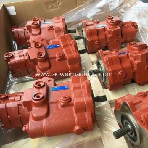 Hitachi 4181700 excavator pilot charging pump Gear Pump China Manufacturer