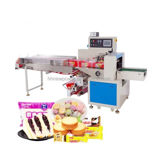 Automatic Horizontal Flow Pack Machine for Candy, Snacks, and Ice Pops