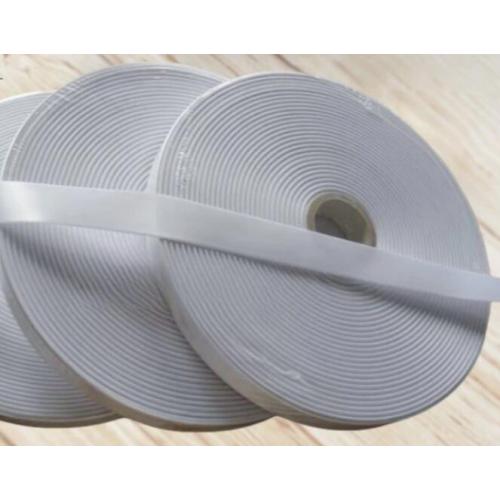 Printing Woven Edge Polyester Satin Label Ribbon for Garment Shoes Care Label Printing