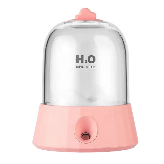 2021 Night Light USB Charging 400ML Mini Portable Humidifier for Home Office