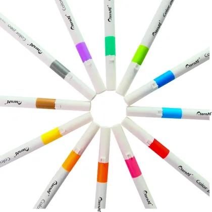 Customized Color Fineliner Drawing Line Marker Pen Set