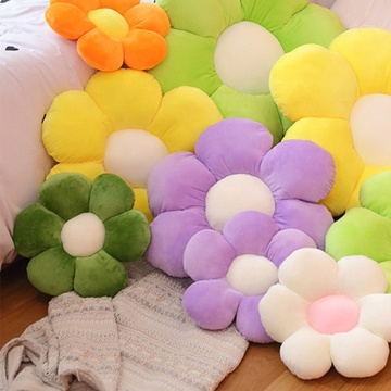 Cute Flower-Shaped Back Cushion for Kid's Chair