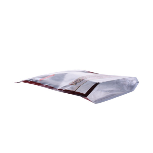 Transparent Window Standing UP Packing Clothes Bag