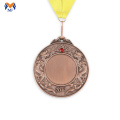 Medallas deportivas de metal en blanco para grabado