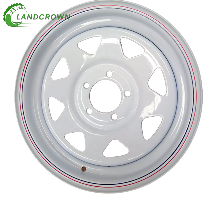 17 Inch Steel Wheel Rims For Off-road Camper Trailers, High Quality 17 ...