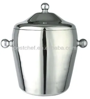 stainless steel Insulated ice pail