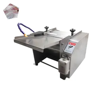 Small Fish Skinning Machine - Fish Peeler and Scale Remover