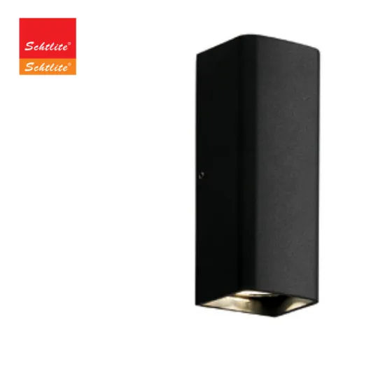 CE IP65 R7S Outdoor Stump Waterfall Quality Surface Wall Light