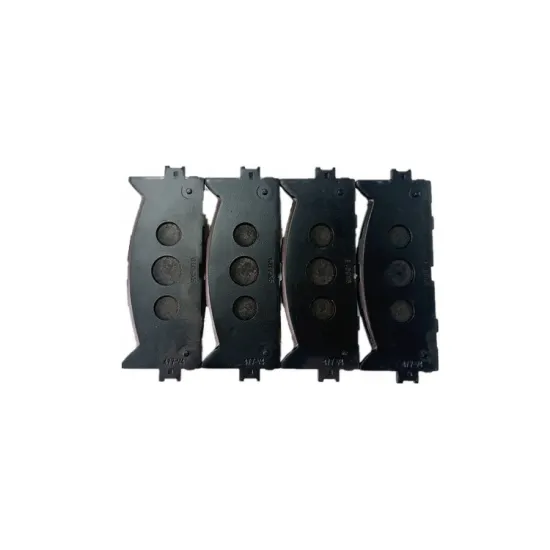 Hot Selling OEM 04465-33471 Brake Pad - Auto Engine Parts Spare Disc Plate