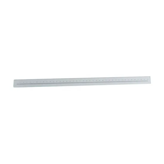High-Precision Suda Glass Sodium Calcium Glass Metal Linear Scale Ruler