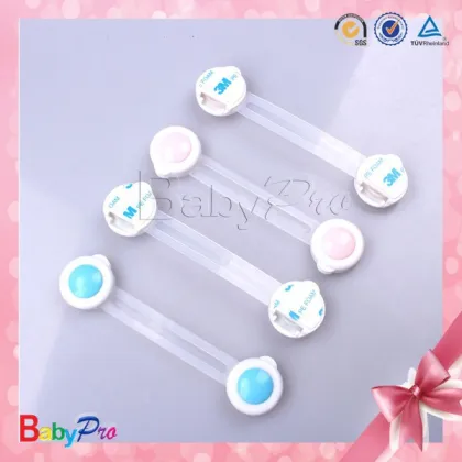 alibaba China supplier cute form different color baby safety drawer lock plastic baby safety lock multi-function lock