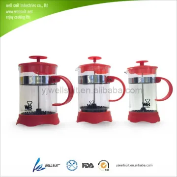 hot selling high quality fusing glass hot pot