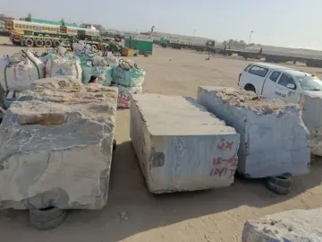 Blue sodalite big block