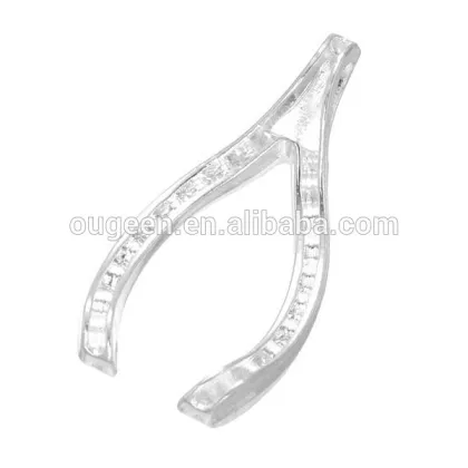 30*15mm Unique Creed Rope Chain Blade Silver Plated Necklace Pendant