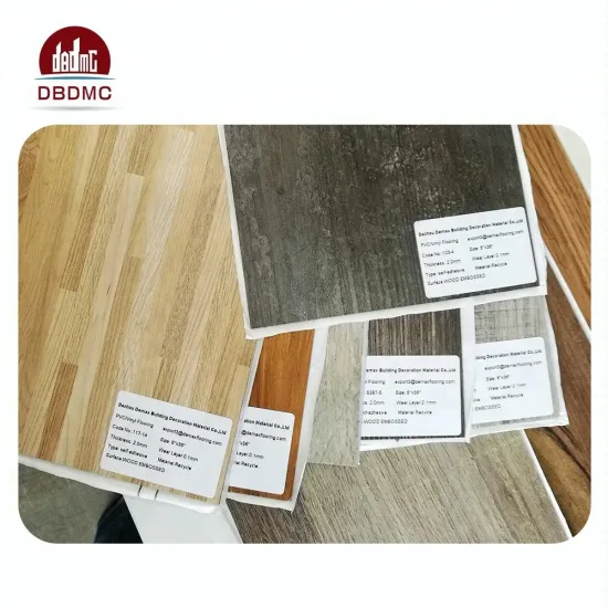 100% Virgin Material Unilin Click Vinyl Flooring
 
Thickness 1.5-5.0mm unilin click pvc floor anti-static vinyl tile flooring