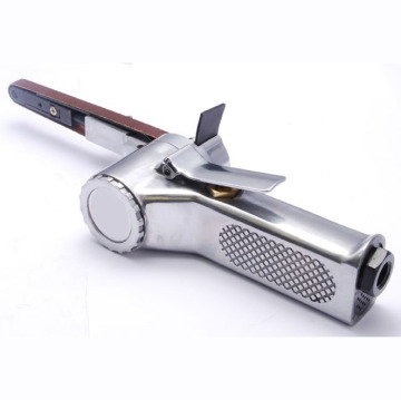 Air-Powered Pneumatic Hand-Held Belt Sander Grinder
