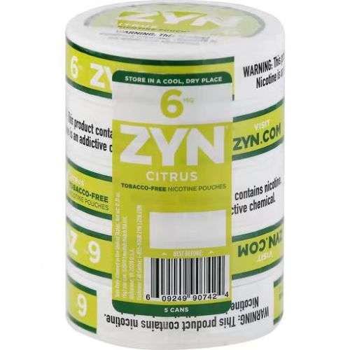 ZYN FOX VELO Nic Pouches 3mg/6mg Sweden