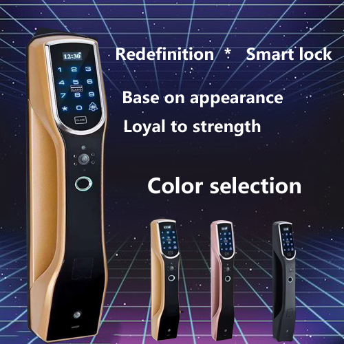 Automatic intelligent door lock