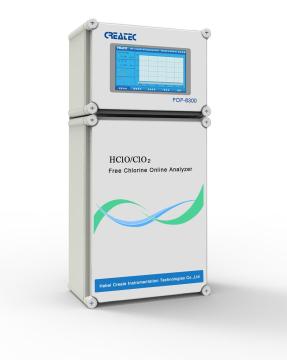 Factory Supply Online Analysis and Dosing System for Free Chlorine/CLO2/pH/Temp with Control Integration and Chlorine Test Kit