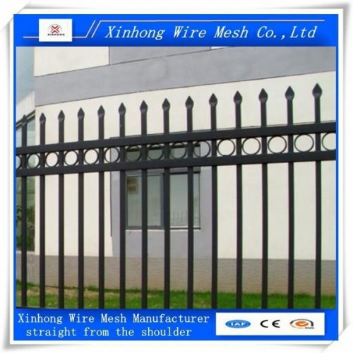 iron mesh fence gate