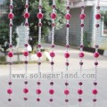 High Quality Decorative Red Bead Curtain Door Curtains