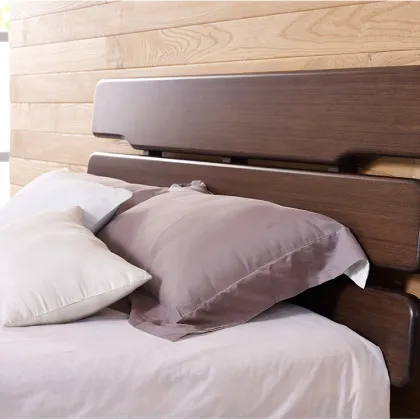 Hot sale & high quality eastern king platform bamboo bed