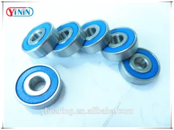 SS 626 2RS Stainless steel miniature ball bearing