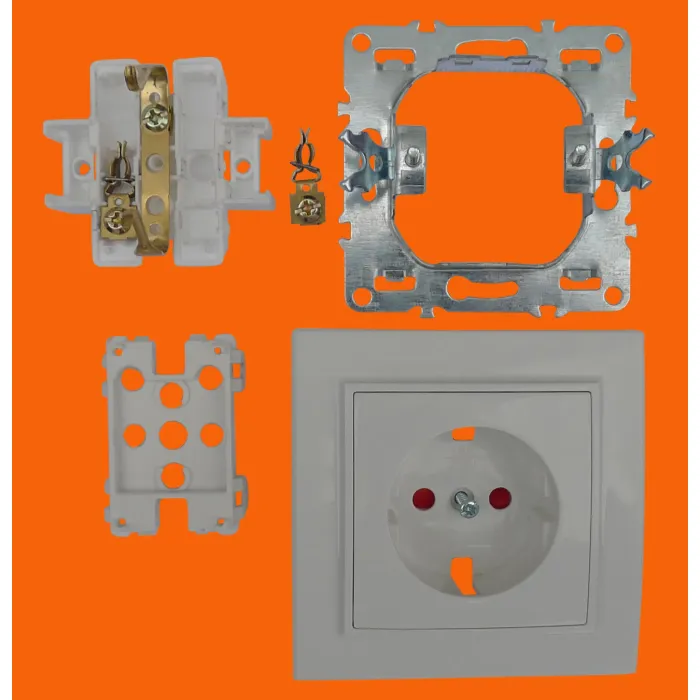 Tomas eléctricas modulares Solución de energía flexible