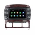 PX6 android car dvd gps for S-Class W220