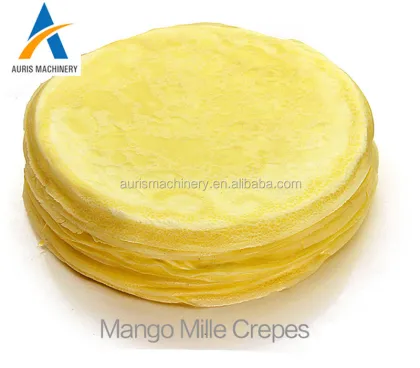 Automatic Mille Crepe Cake Machine: Layer Cake Making Simplified