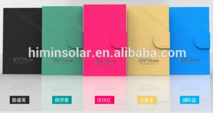 Himin solar charger-4CO8 solar charger