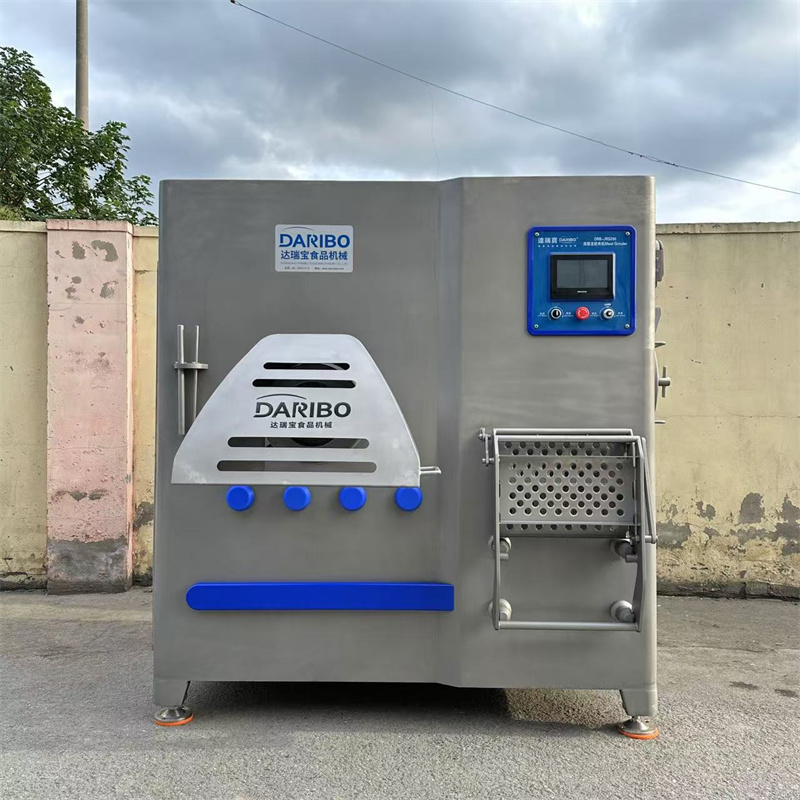 Industrial Large Pet Food Meat Grinder: Chicken and Pork Grinding Machine