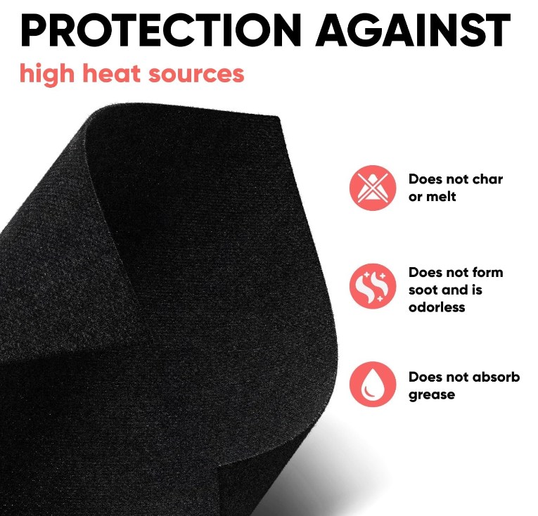 1800F Heat Resistant Insulation Pad