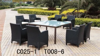 dining table and chair C025-1T008-9