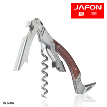 Pulltap Toledo Waiter's Corkscrew with Hardwood Inlaid Handle
