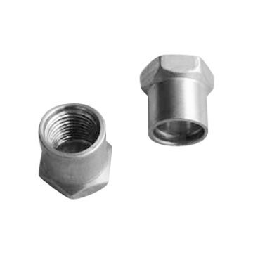 Tire valve nut