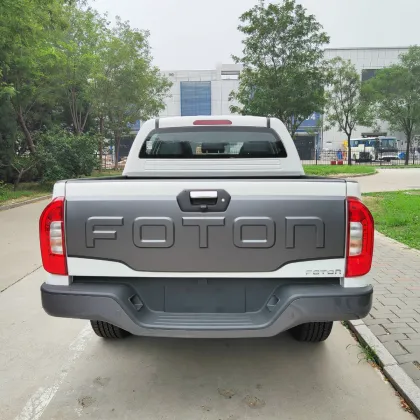 China Manufacturer Foton F9 Electric Pickup Trucks" could be refined to:

"Foton F9 Electric Pickup Trucks - China Manufacturer