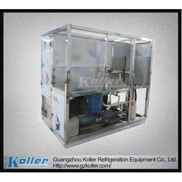 Middle Size  Plate Ice Machine with Crushed Ice