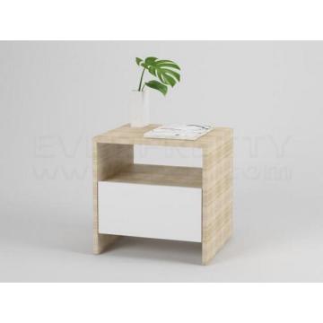 Simplify Hostel Furniture Wooden Board Bedside Nightstands
