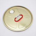 Diameter 280MM tinplate sealed cap for metal bucket