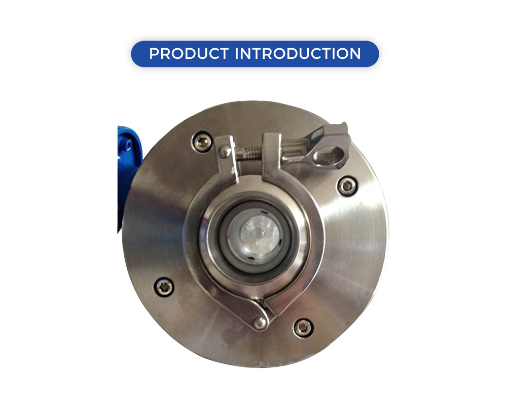 Sanitary Electromagnetic Flowmeter X