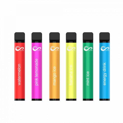 800 Puffs OEM ODM Logo Printing Electronic Cigarettes