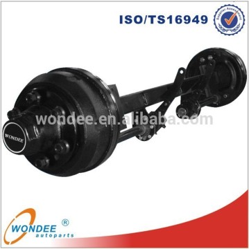 China High Quality 4.5t Farm Trailer Factory Axle