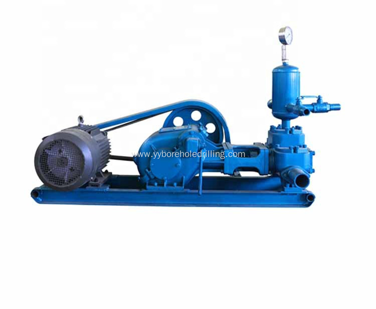 BW450 Triplex mud pump with diesel engine