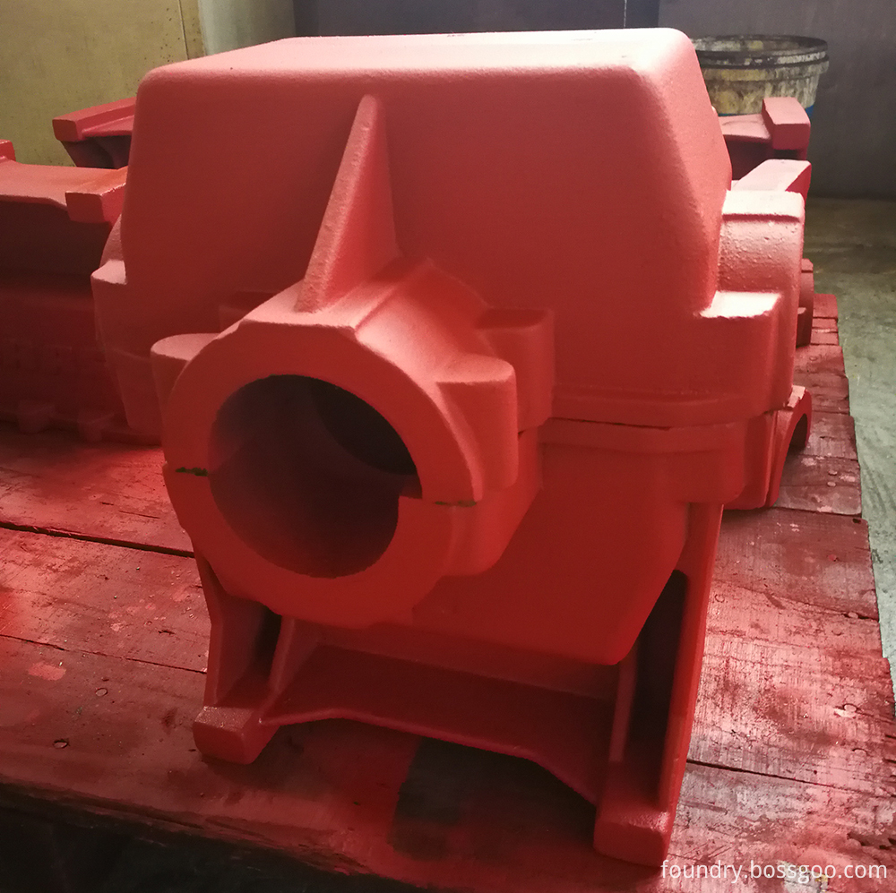 Cast Iron Gearbox Housing, High Quality Cast Iron Gearbox Housing on