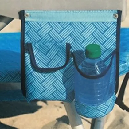 600D Polyester Tommy Bahama Backpack Cooler Chair With Storage Pouch