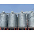 Storage of finished products for the cement industry
