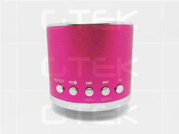 Mobile Phone Metal Portable Digital Speaker With Lithium Battery