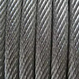 Hot Sale Crane Usage Steel Rope