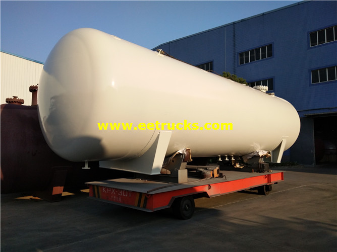 25ton Horizontal Liquid Ammonia Tanks